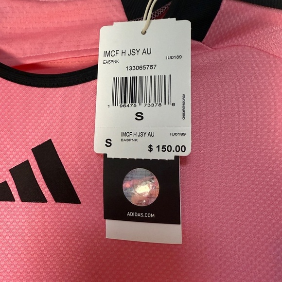 Adidas Aeroready Pink Jersey NWT size S - Picture 4 of 7